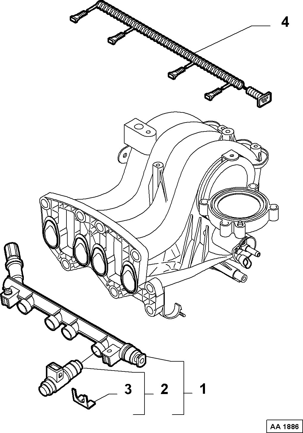 55228404 AIR DUCT SYSTEM