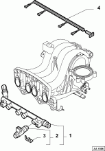 55228404 AIR DUCT SYSTEM