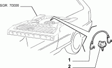 70528/00 РАЗМЕЩЕНИЕ ЗАПАСНОГО КОЛЕСА 