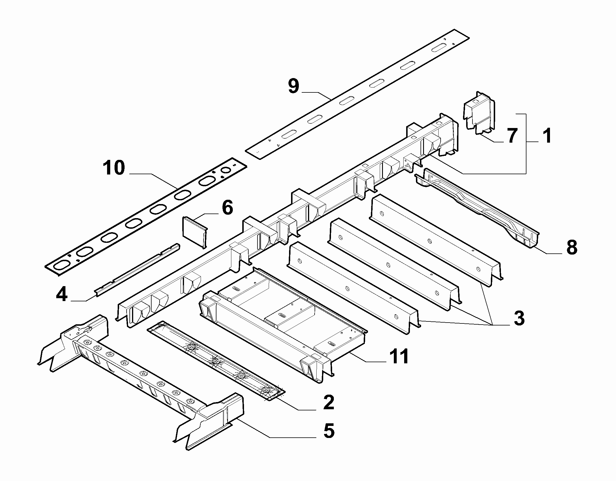 70006-040 SIDE MEMBER
