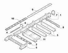 70006-040 SIDE MEMBER