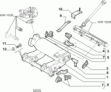 55180921 AIR DUCT SYSTEM