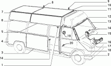 70523/03 ВНУТРЕННЯЯ ОБЛИЦОВКА