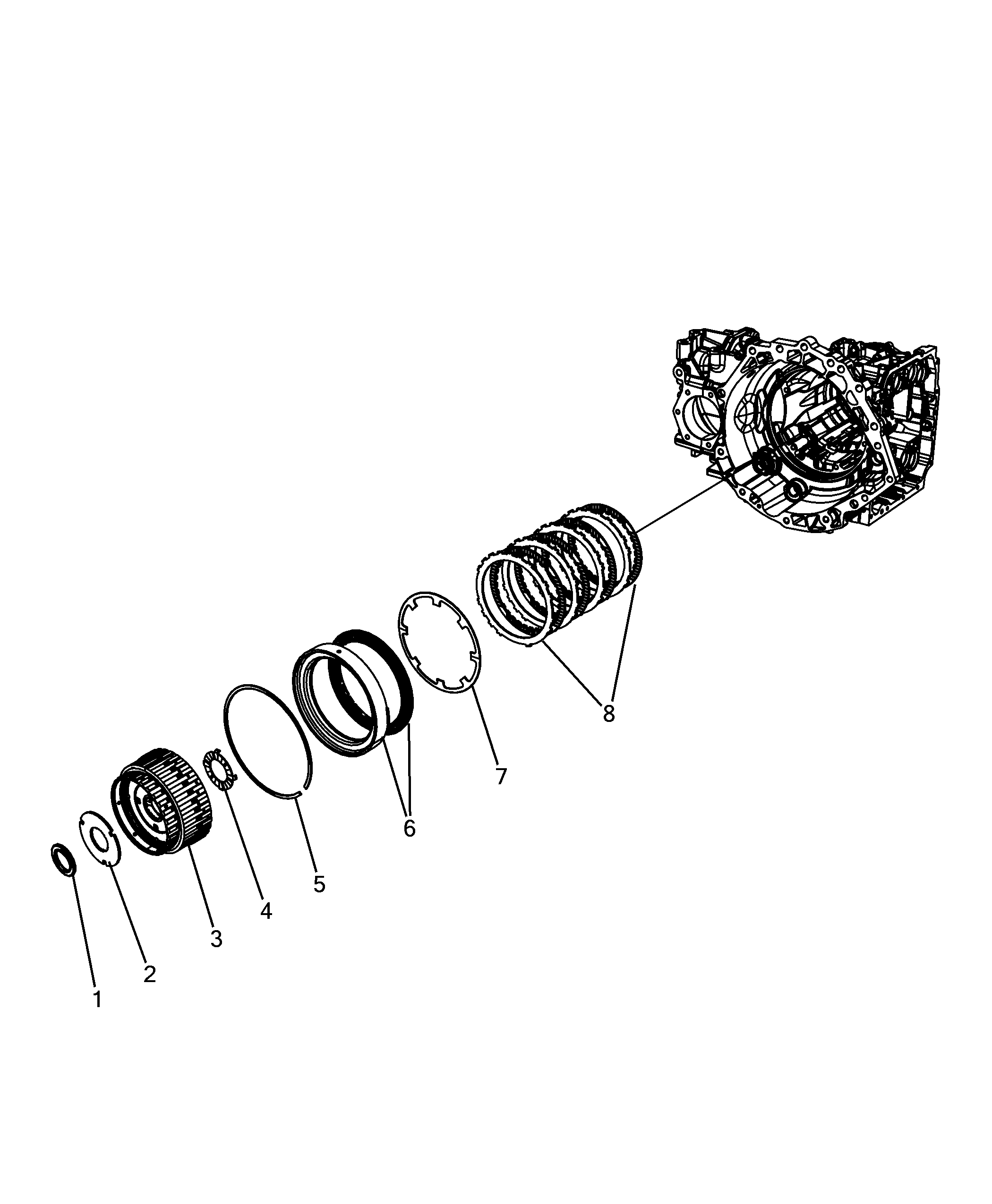 21201-020 AUTOMATIC TRANSMISSION PARTS