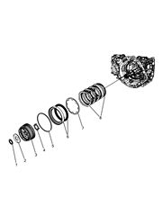 21201-020 AUTOMATIC TRANSMISSION PARTS