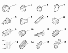 55528-010 CABLE ASSEMBLY CONNECTORS