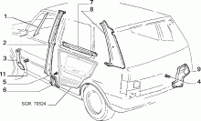 70523/01 ВНУТРЕННЯЯ ОБЛИЦОВКА