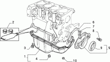 10102/03 КАРТЕР И КРЫШКИ БЛОКА ЦИЛ.