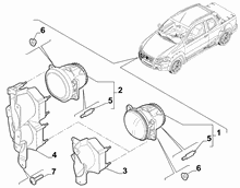 55401-020 FOG LIGHT