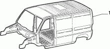 70001/00 СВАРНОЙ КУЗОВ