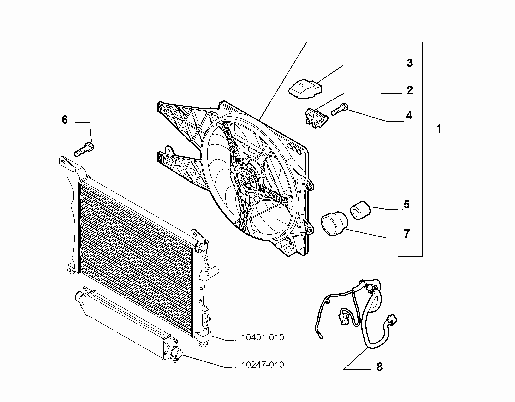 10409-010 HEATER FAN