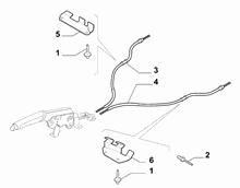 33135-020 HANDBRAKE HARNESS