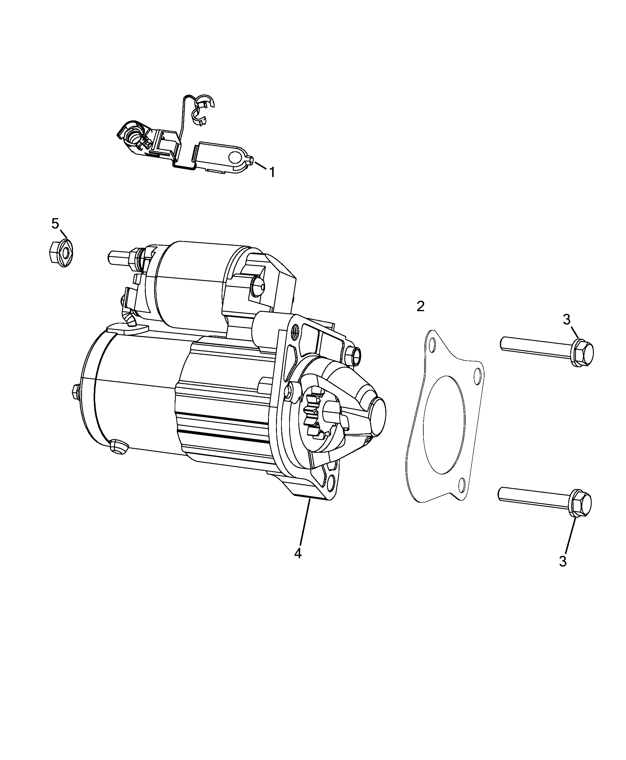 55201-010 STARTER MOTOR