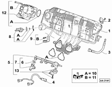 55248995 AIR DUCT SYSTEM