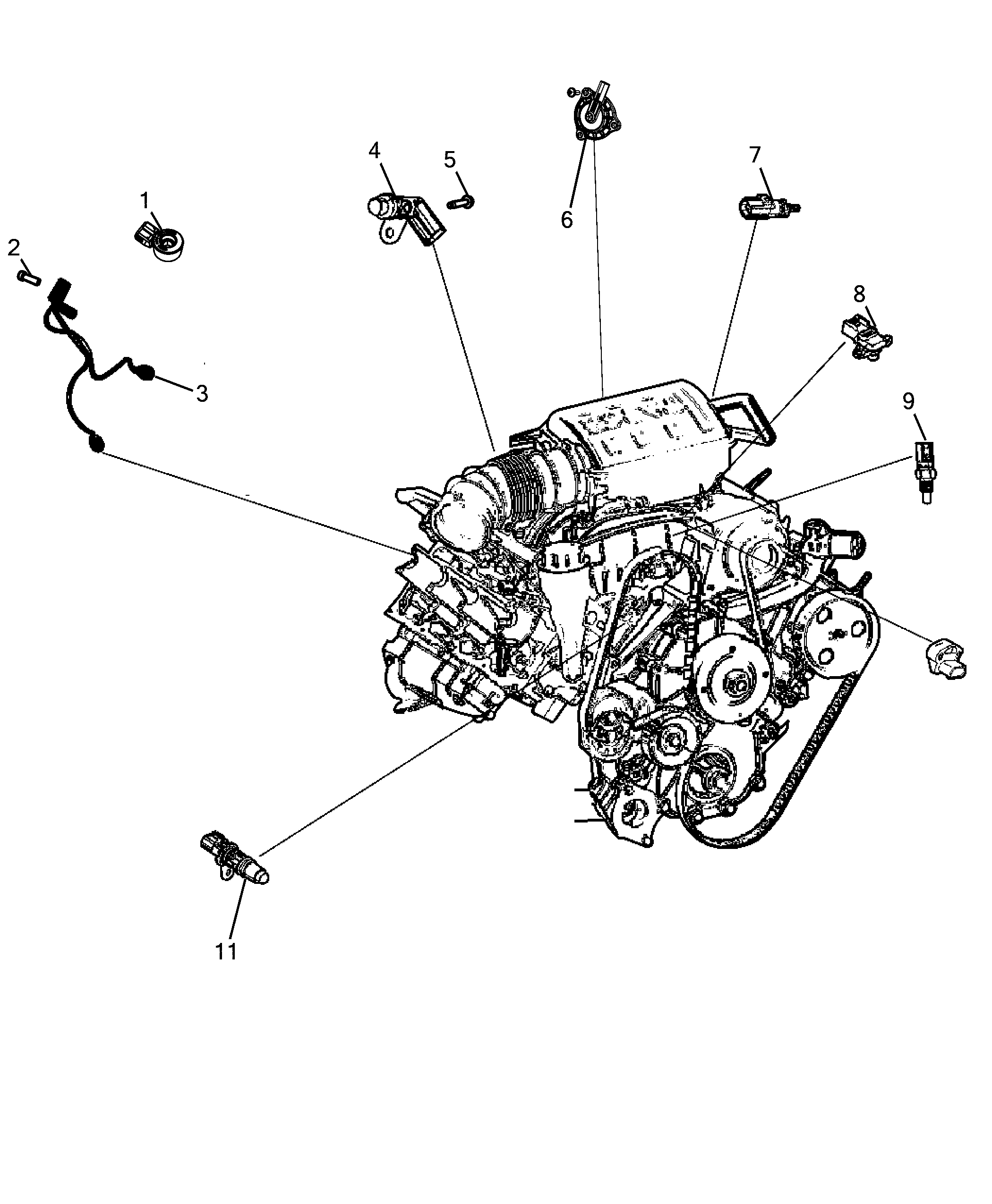 10226-070 SENSORS