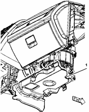 70502-010 DASHBOARD INSTRUMENT HOLDER
