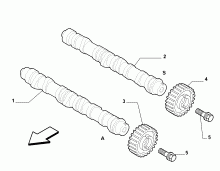 10107-010 CRANKSHAFT AND GEAR TIMING SYSTEM
