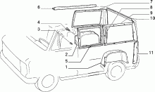 70523/01 ВНУТРЕННЯЯ ОБЛИЦОВКА