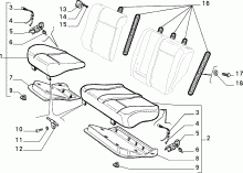 70613/02 REAR SEAT