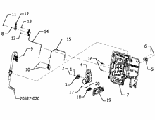 70613-071 2ND ROW REAR SEAT - RIGHT SIDE - 60%