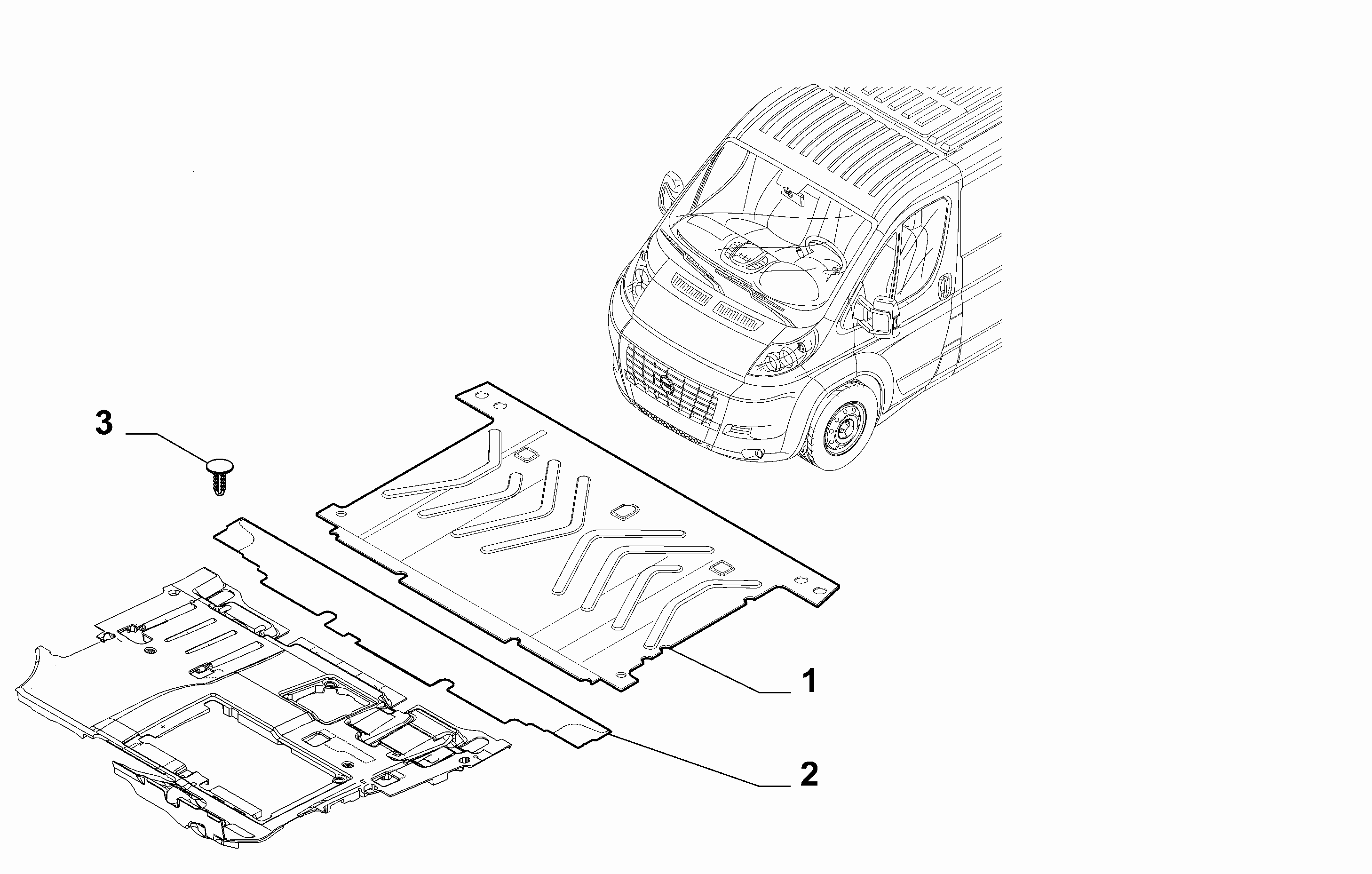 70521-012 REAR MATS