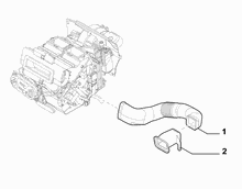 50101-060 FRONT AIR DUCT
