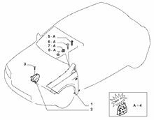 70018-010 FRONT MUDGUARD
