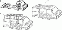 70001/00 СВАРНОЙ КУЗОВ 