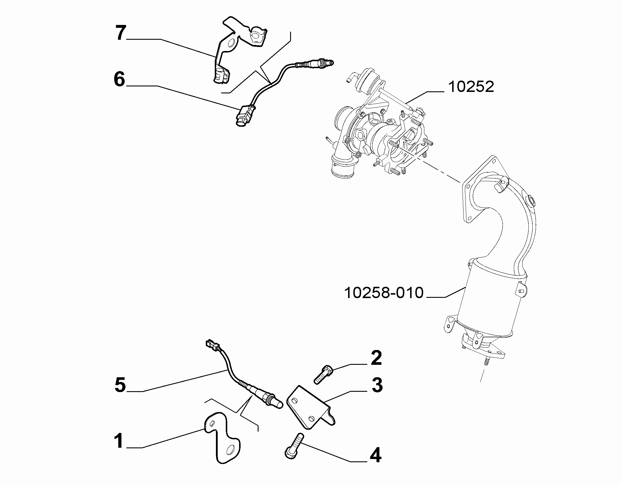10258-020 PROBE PARTICLE