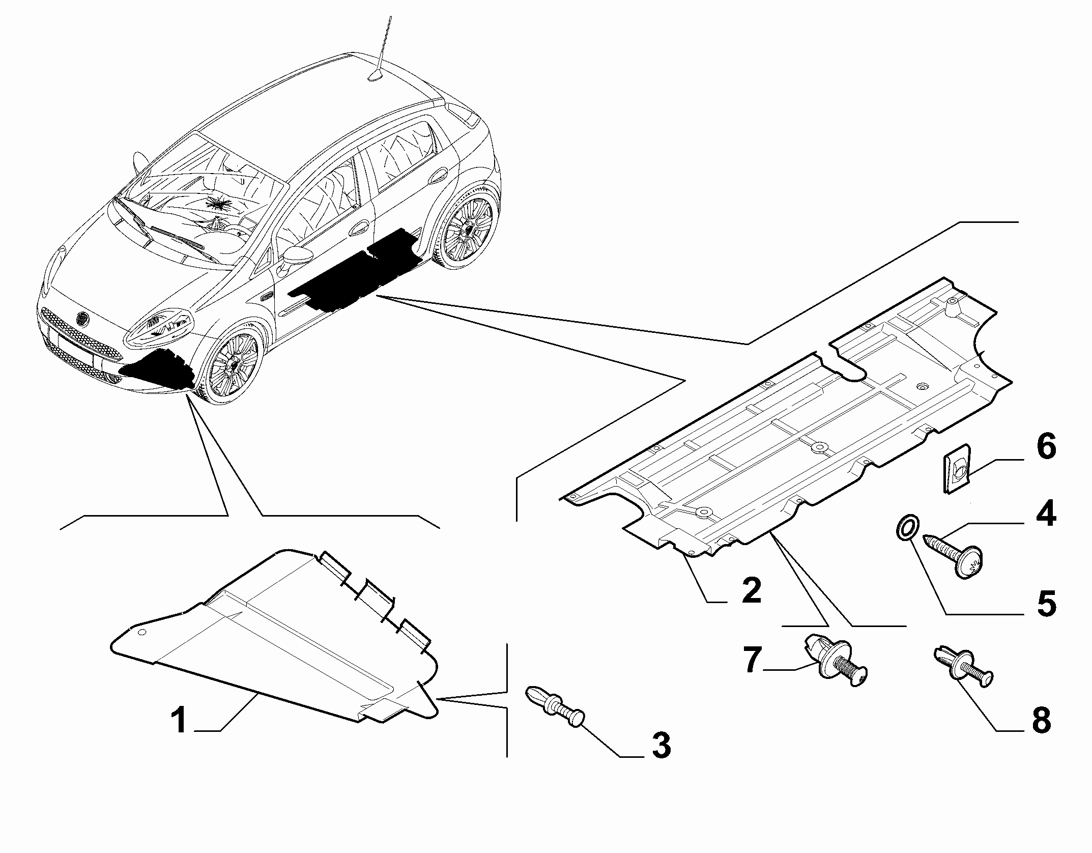 70723-020 AERODYNAMIC GUARDS