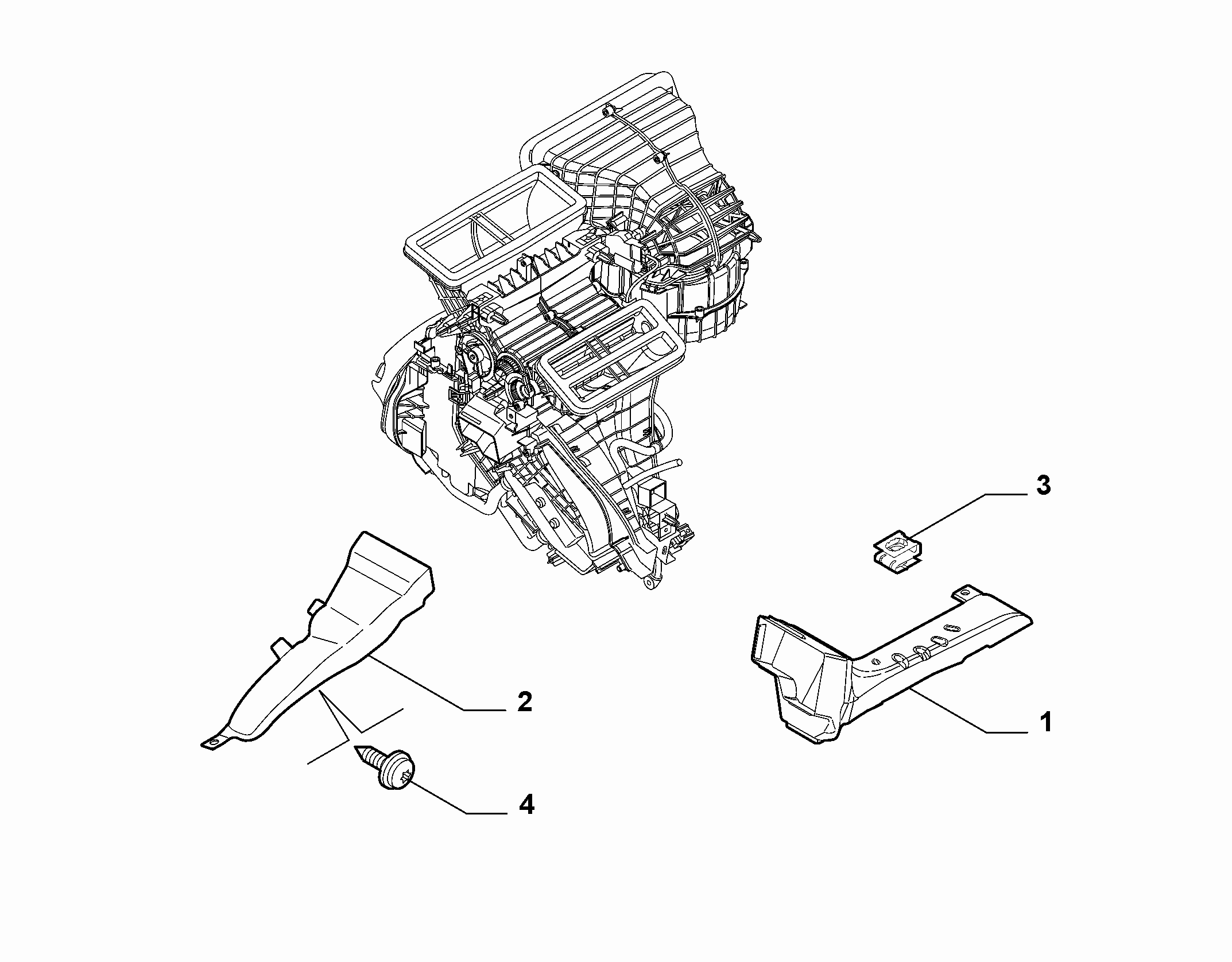 50101-060 FRONT AIR DUCT