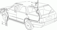 55514/00 СТЕКЛООЧИСТ., СТЕКЛООМЫВ. И ОЧИСТ. ФАР 