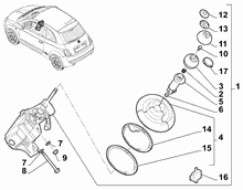 21221-010 GEAR STICK
