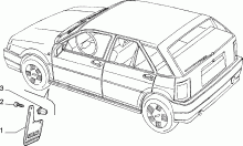 70732/00 НАРУЖНОЕ ОСНАЩЕНИЕ 