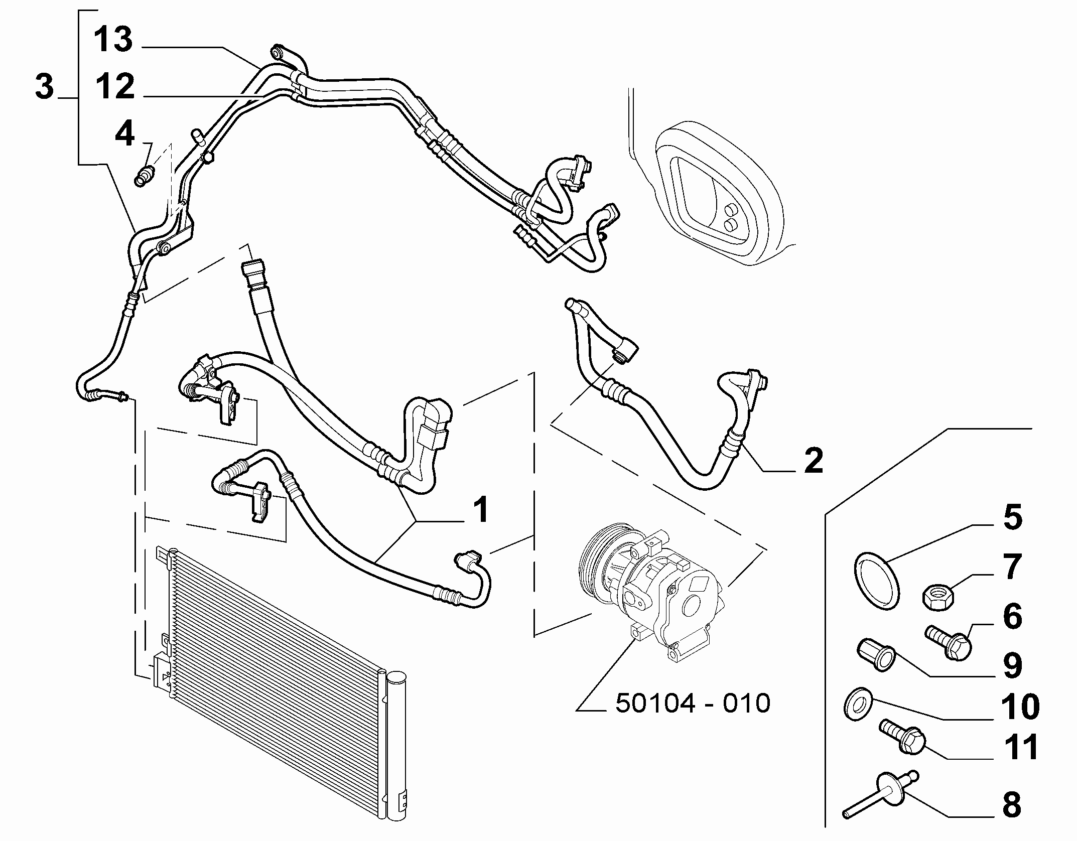 50101-050 FLUID PIPING