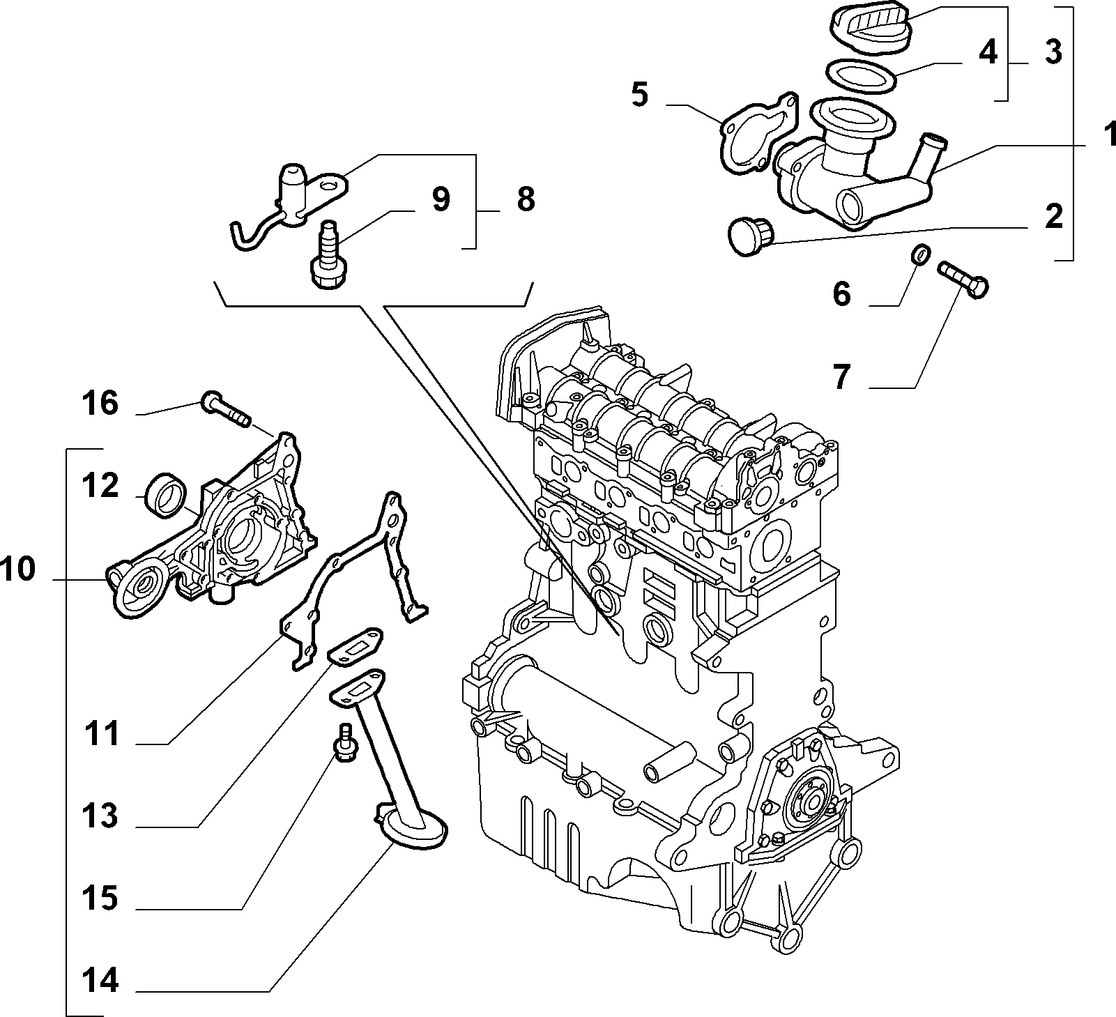 10301-010 OIL PUMP