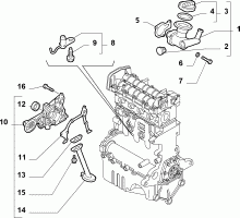 10301-010 OIL PUMP