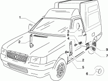 70523/00 ВНУТРЕННЯЯ ОБЛИЦОВКА