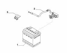 55300-010 BATTERY AND CASE