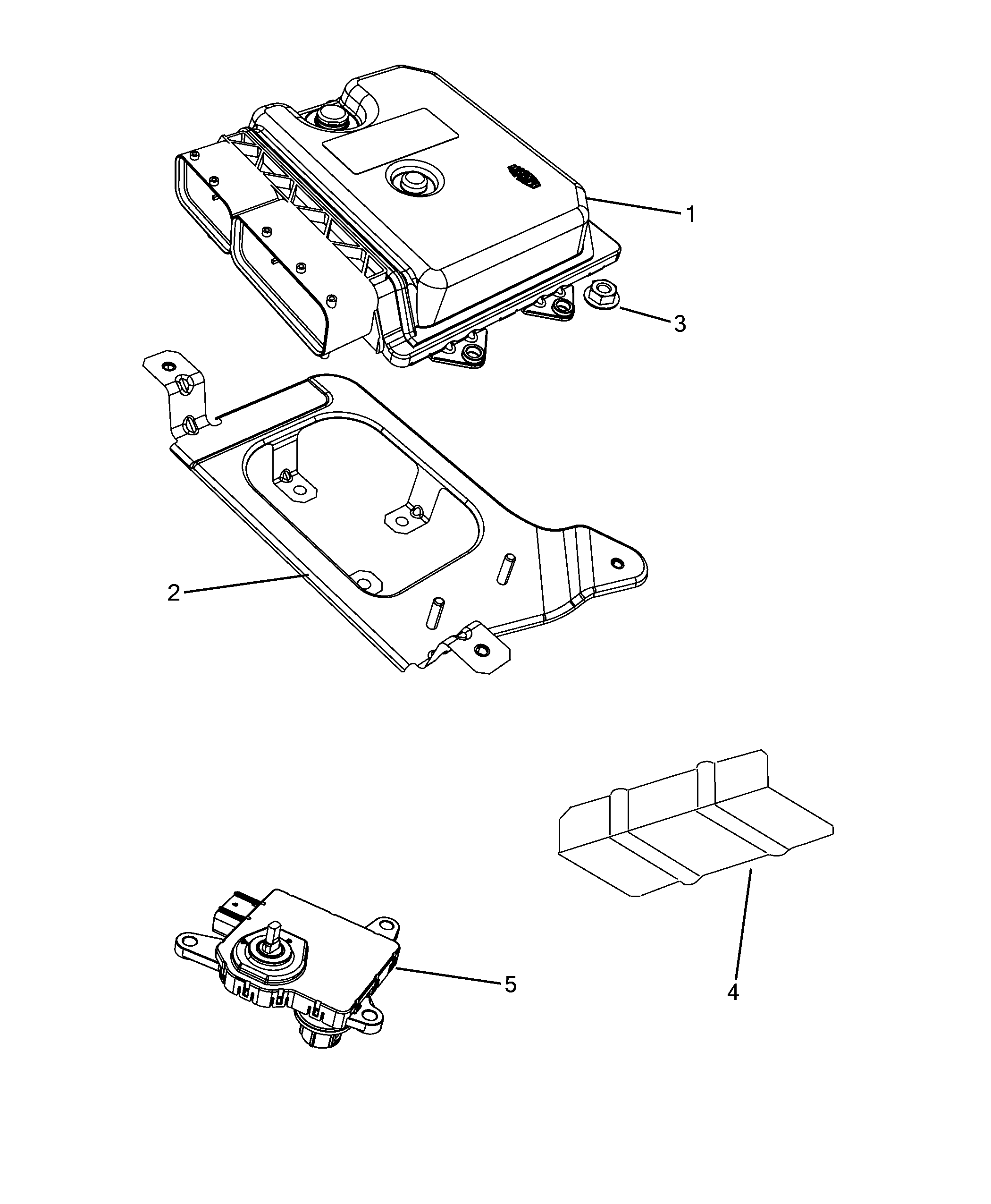 10226-050 CENTRALISED IGNITION CONTROL
