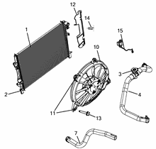 10401-010 RADIATOR