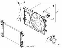 10409-010 HEATER FAN