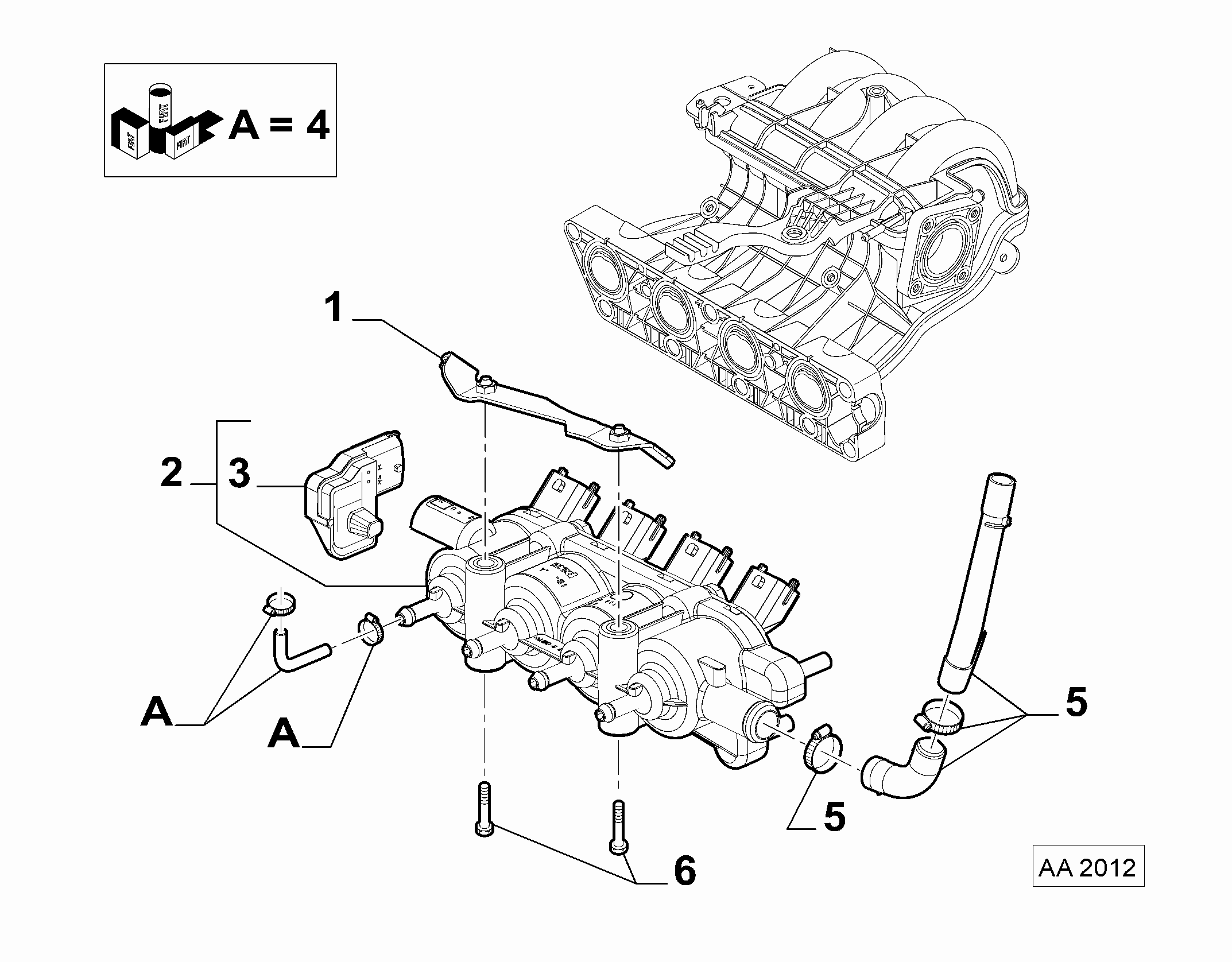 55245426 AIR DUCT SYSTEM