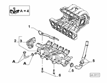 55245426 AIR DUCT SYSTEM