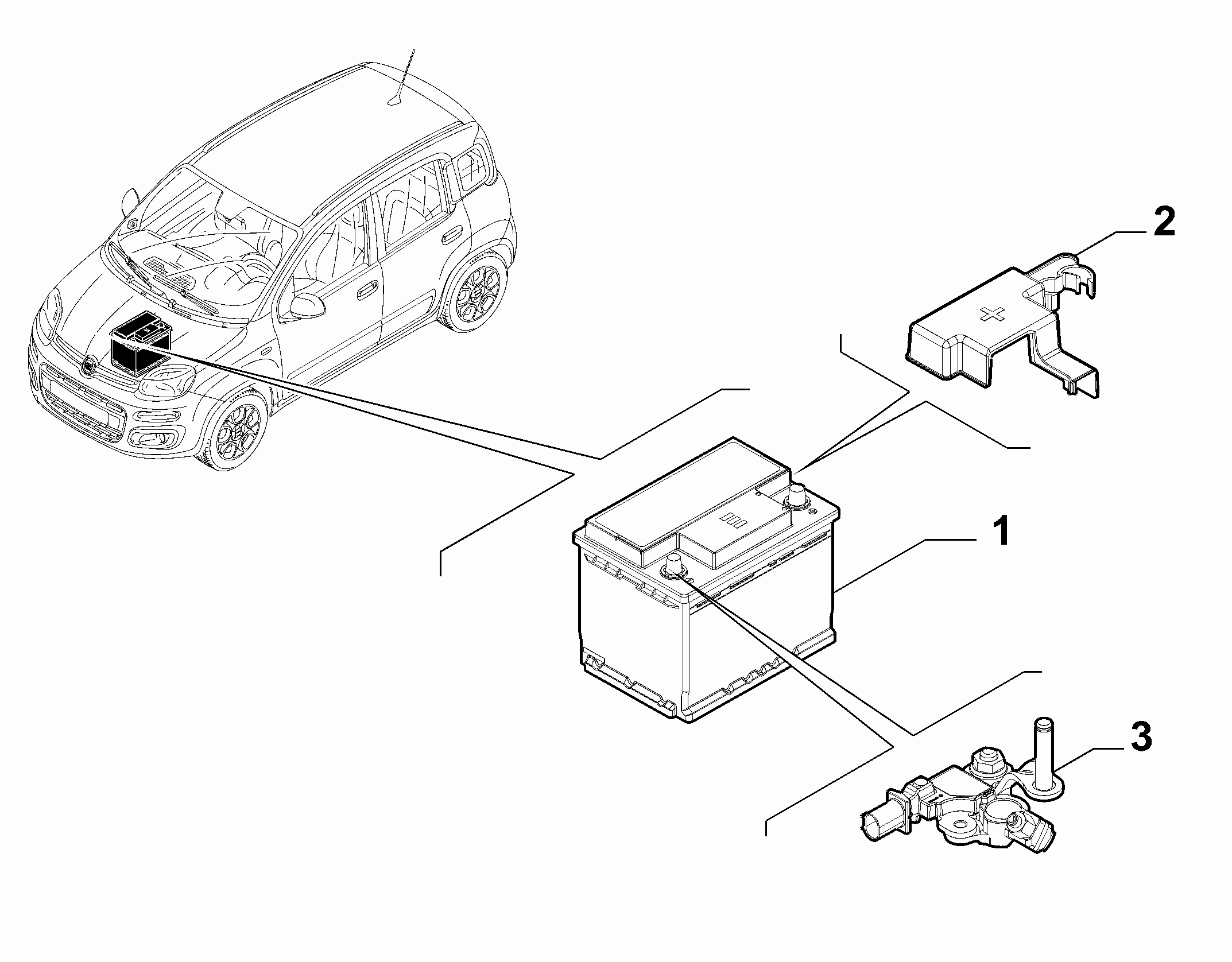 55300-010 BATTERY AND CASE