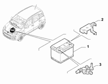 55300-010 BATTERY AND CASE