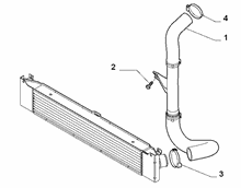 10247-030 TURBINE COOLER PIPING