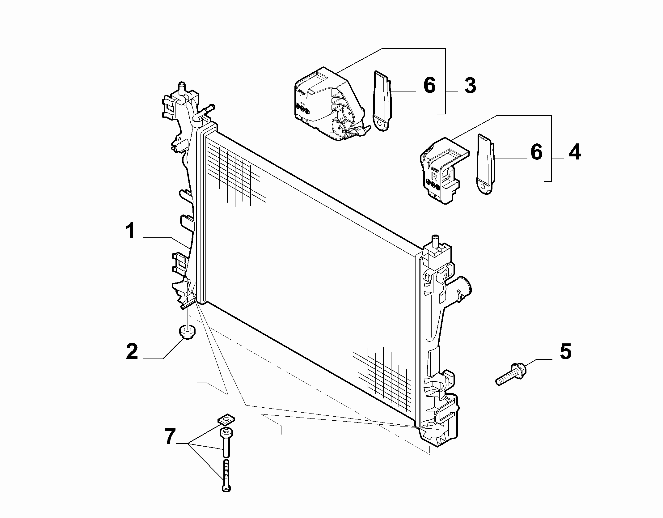 10401-010 RADIATOR