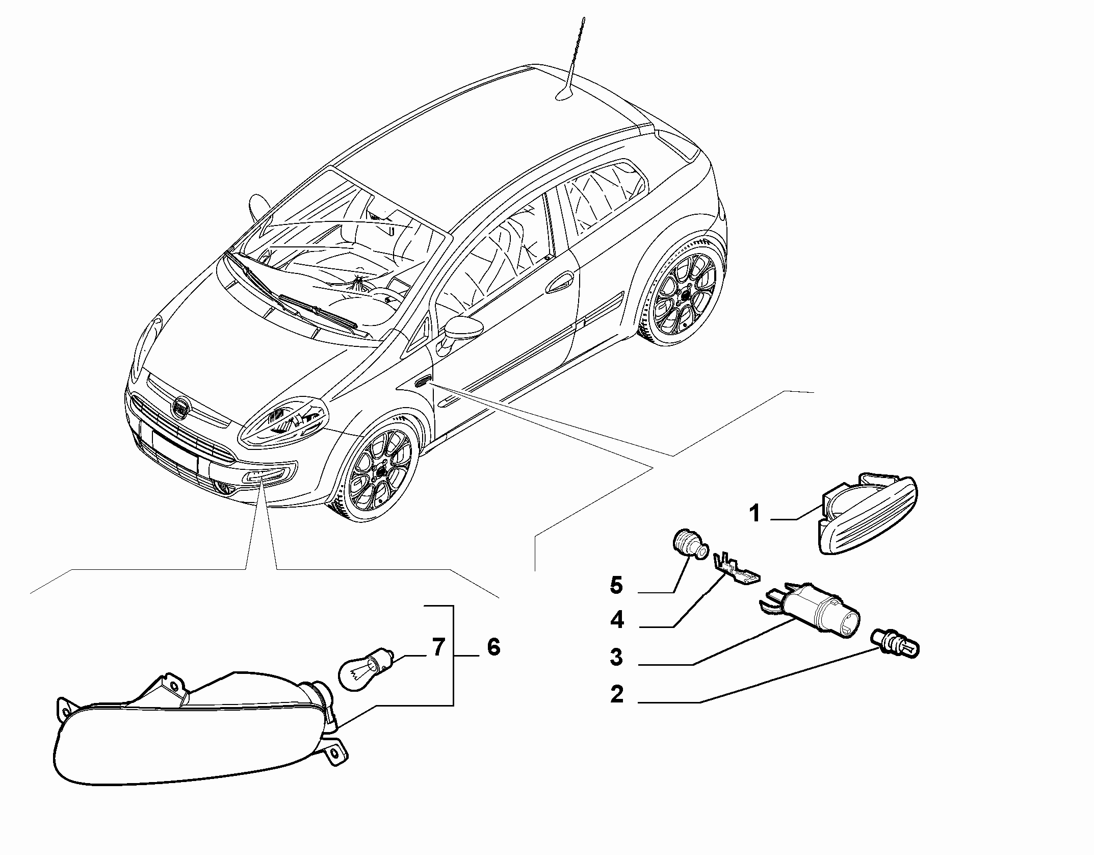 55501-030 HEADLIGHT DIPS