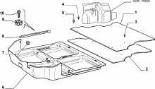 70521/00 КОВРОВЫЕ ПОКРЫТИЯ 